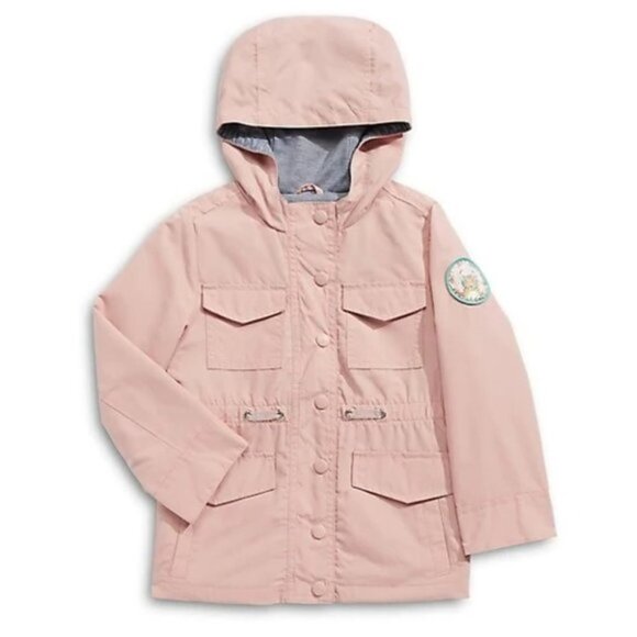 Jessica Simpson Little Girls Drawcord Anorak Jacket - Picture 1 of 9